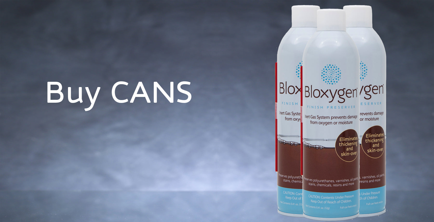 Bloxygen individual CANS