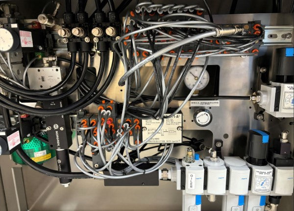 A pneumatic control system