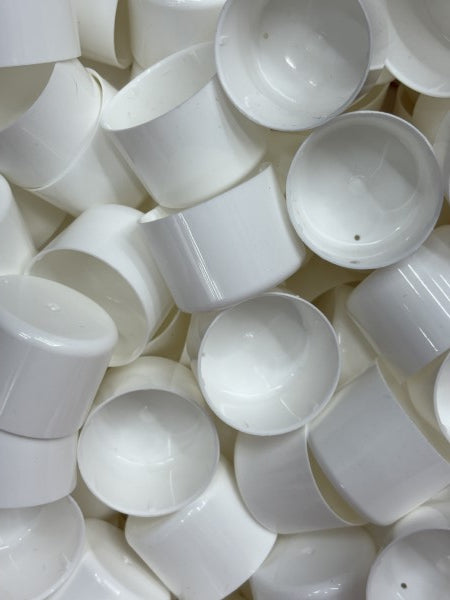 Caps protect the actuator