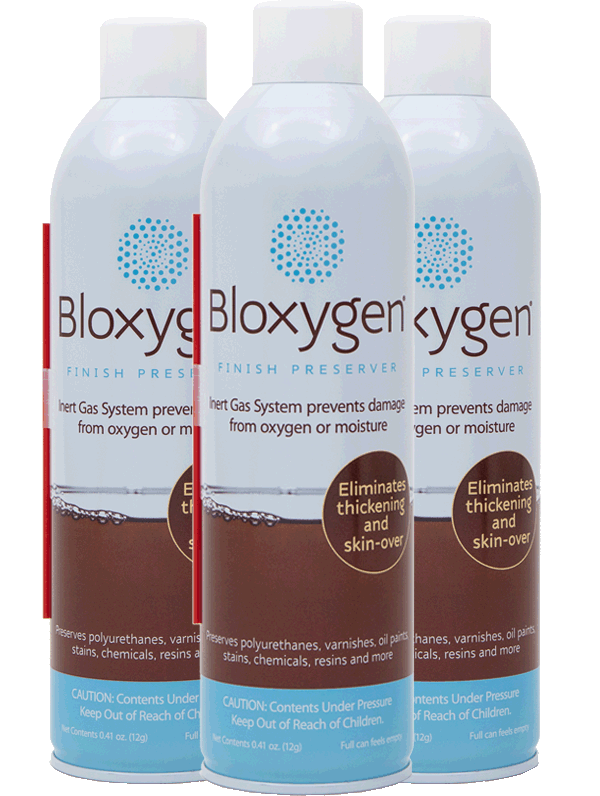 3 cans of Bloxygen