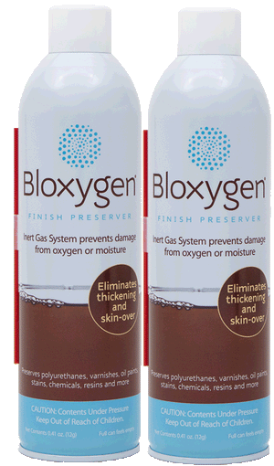 2 cans of Bloxygen